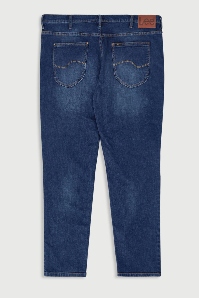 Eddie Tapered Denim - Indigo