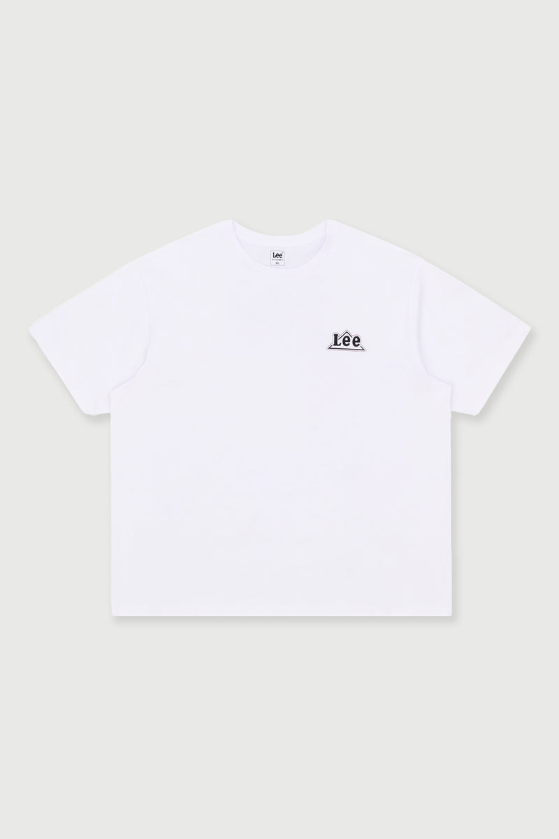 Slogan Tee - White
