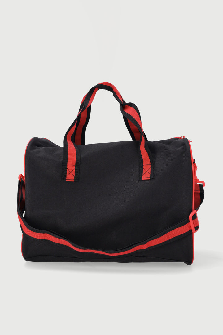 Pre-Boys Spiderman Duffel Bag - Red