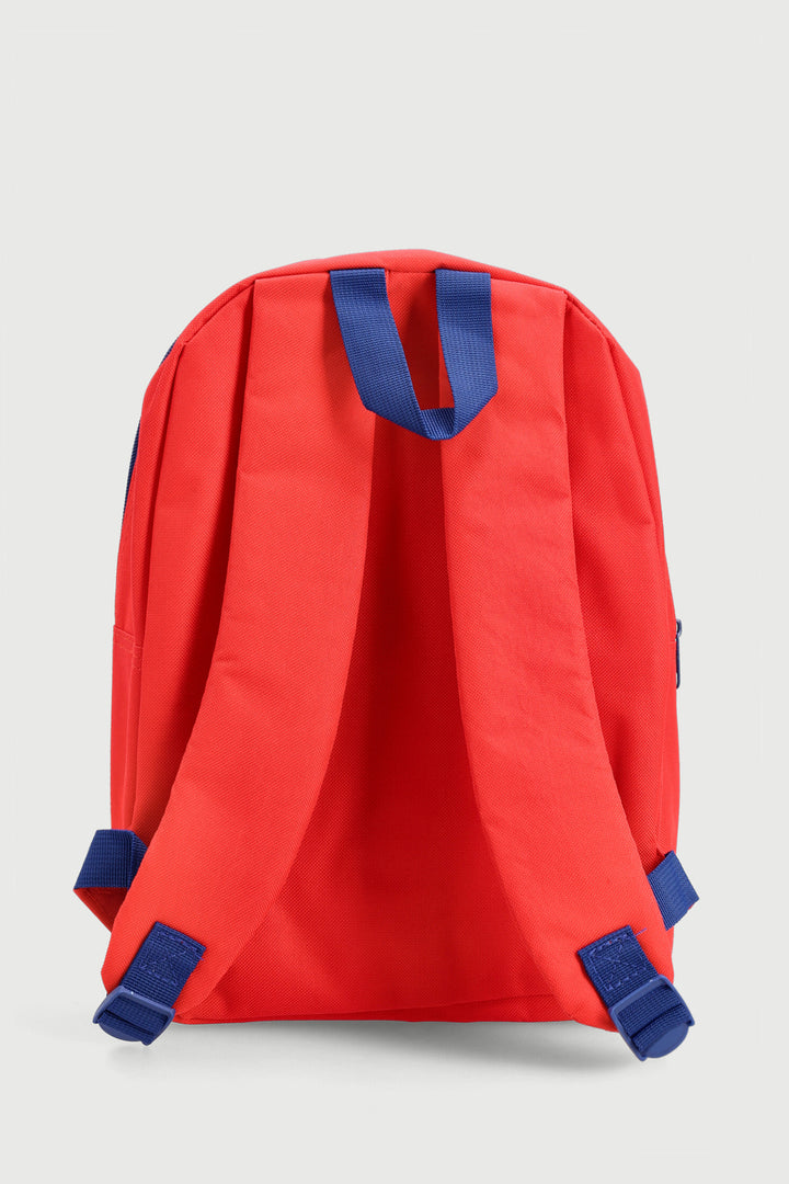 Pre-Boys Spiderman Junior Backpack - Dark Blue