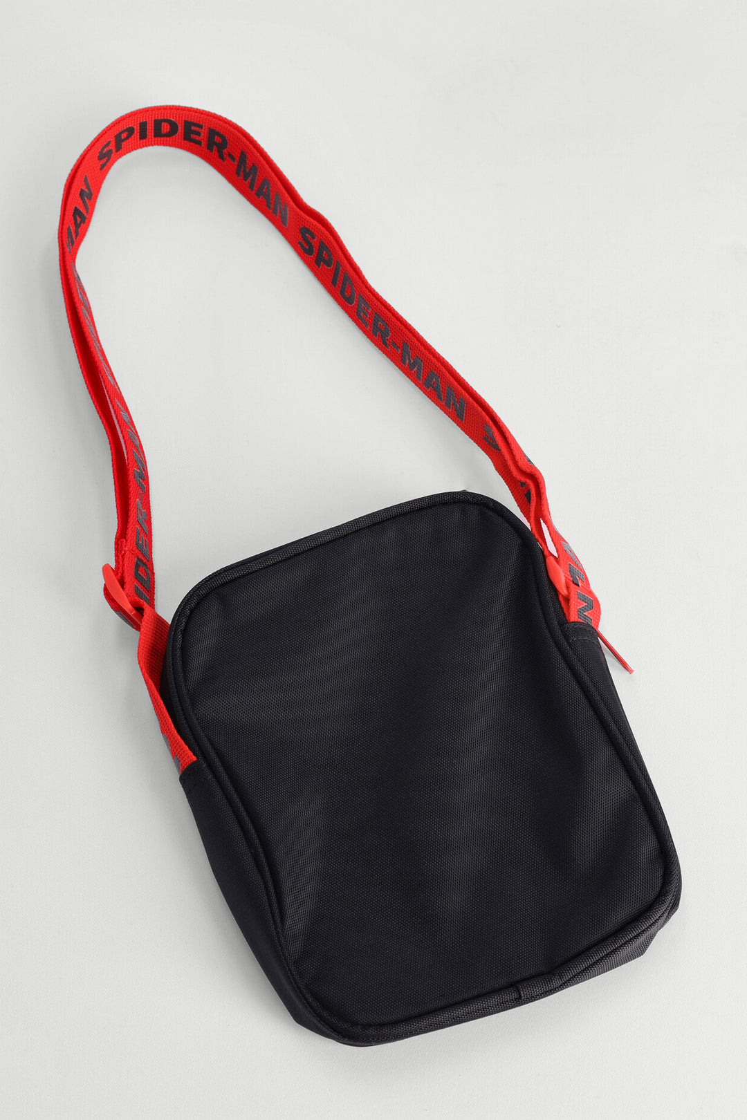 Pre-Boys Spidey Eyes Crossbody Bag - Red