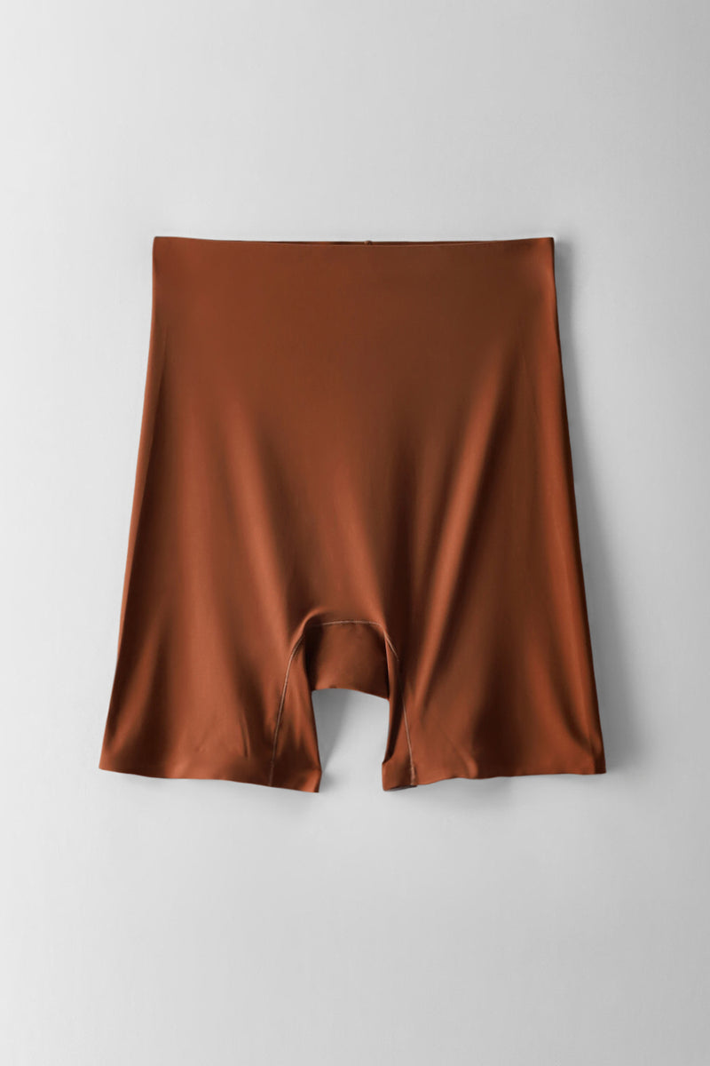 Polyamide Long Leg Shaper - Mocha