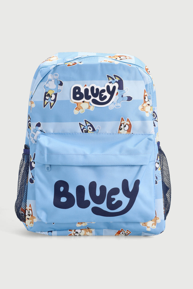 Bluey Backpack - Light Blue