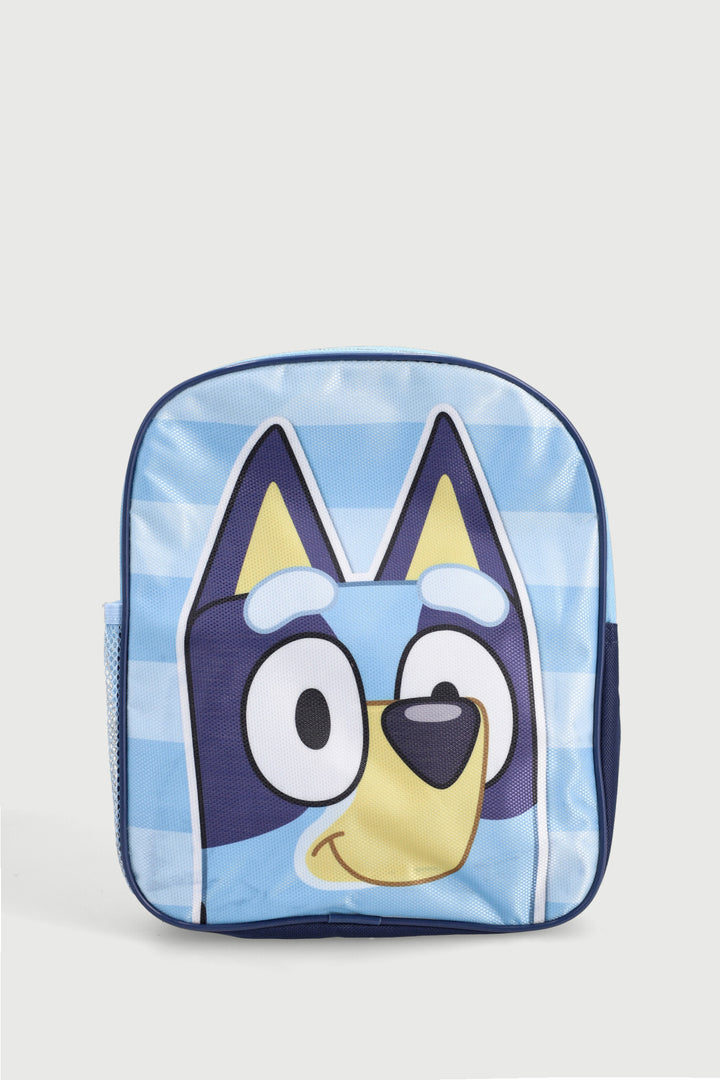 Bluey Junior Backpack - Light Blue