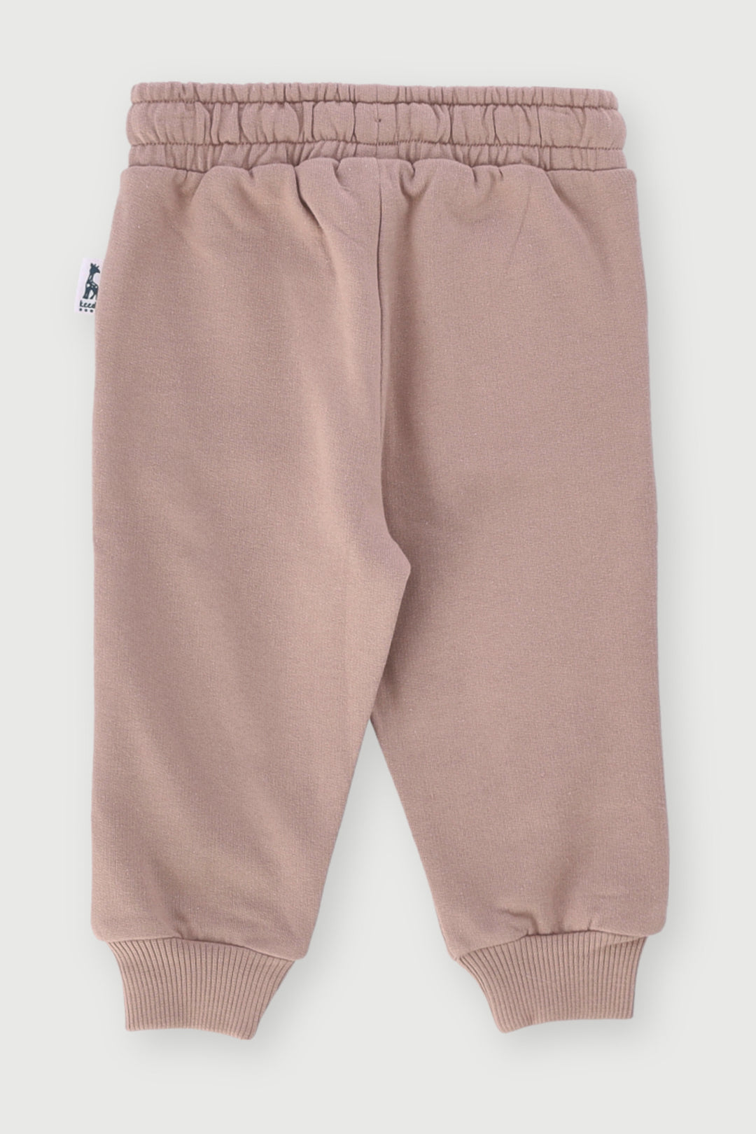 Keedo Baby Boys Core Fleece Jogger - Taupe