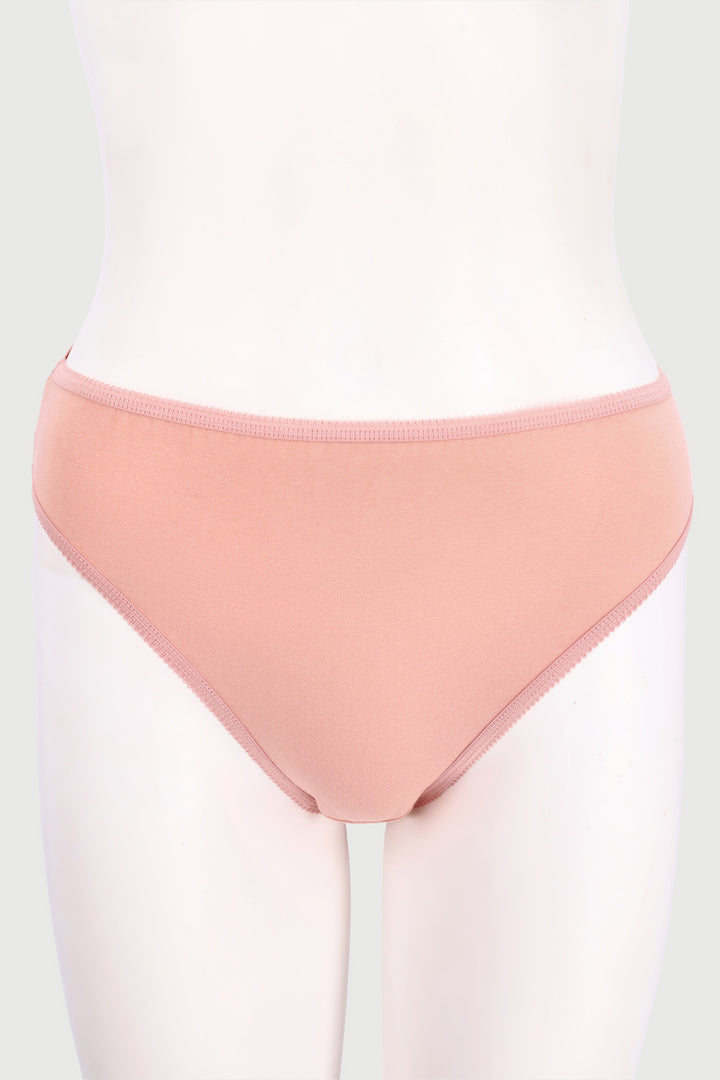 5 Pack Cotton Hi-Cut Panty