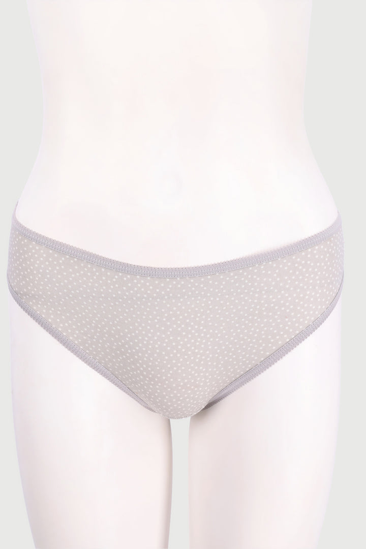 5 Pack Disty Pink Cotton Bikini Panty