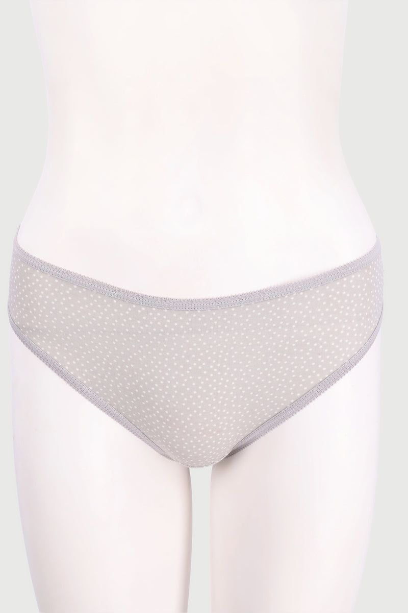5 Pack Disty Pink Cotton Bikini Panty