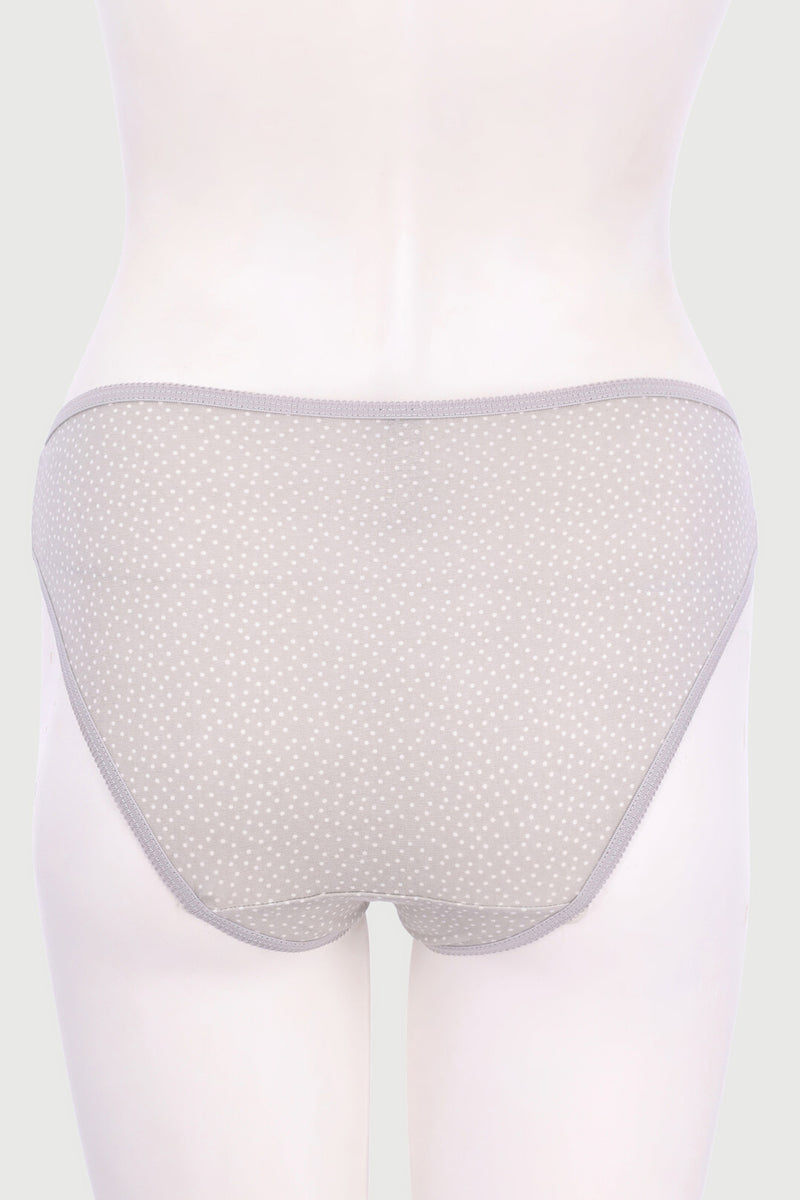5 Pack Disty Pink Cotton Bikini Panty