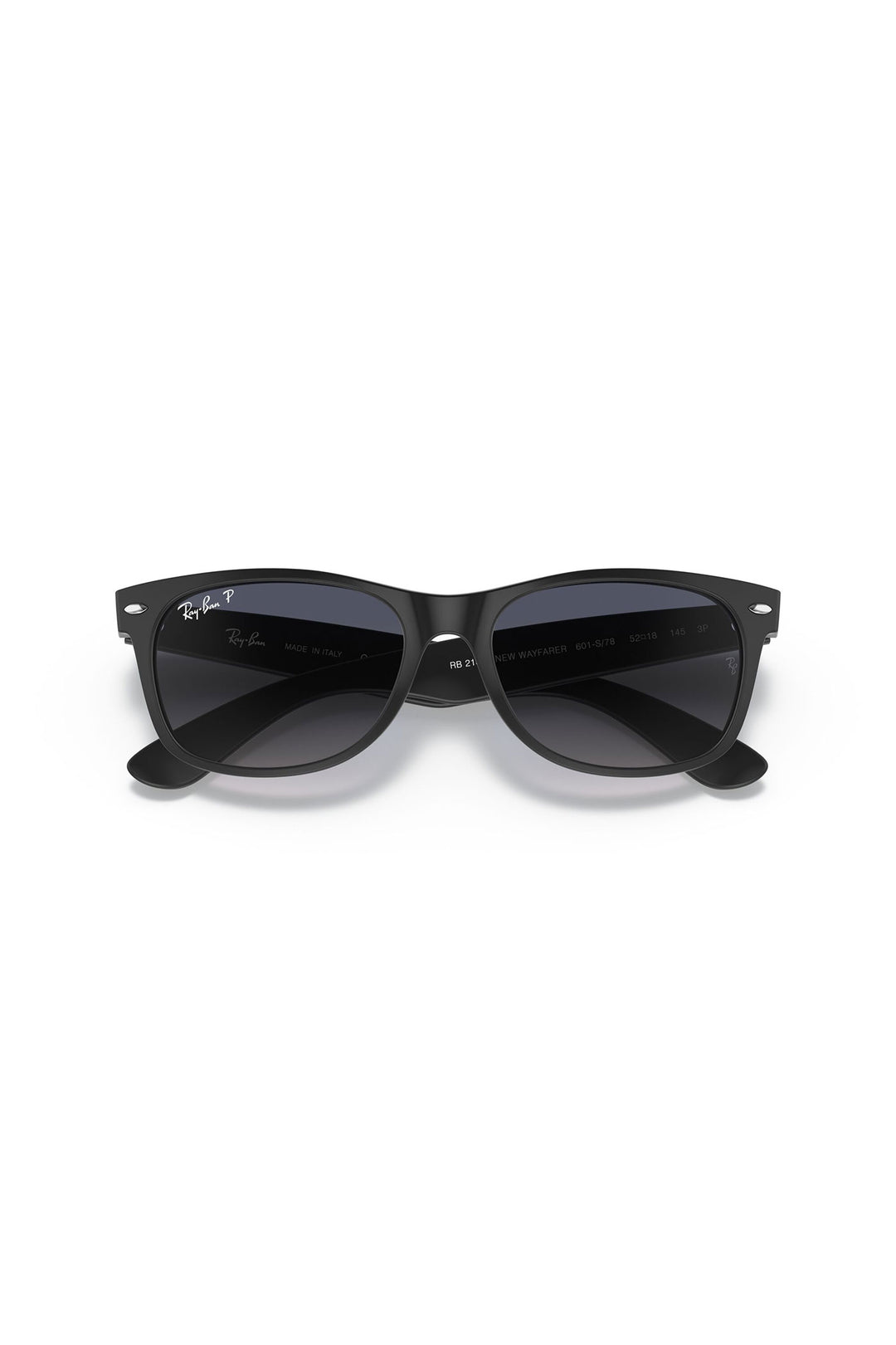 New Wayfarer Sunglasses - Black
