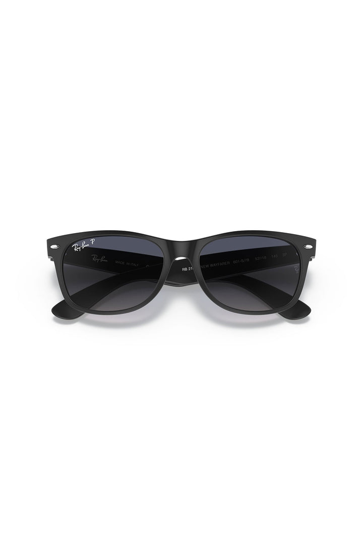 New Wayfarer Sunglasses - Black