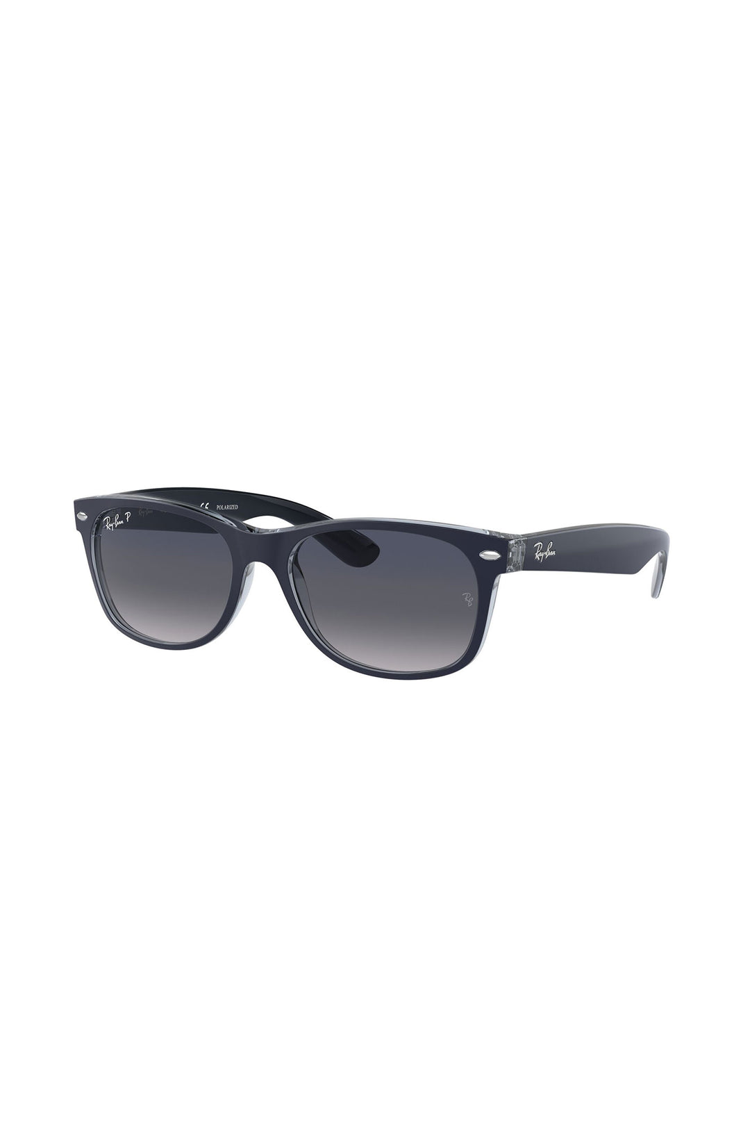 New Wayfarer Sunglasses - Blue