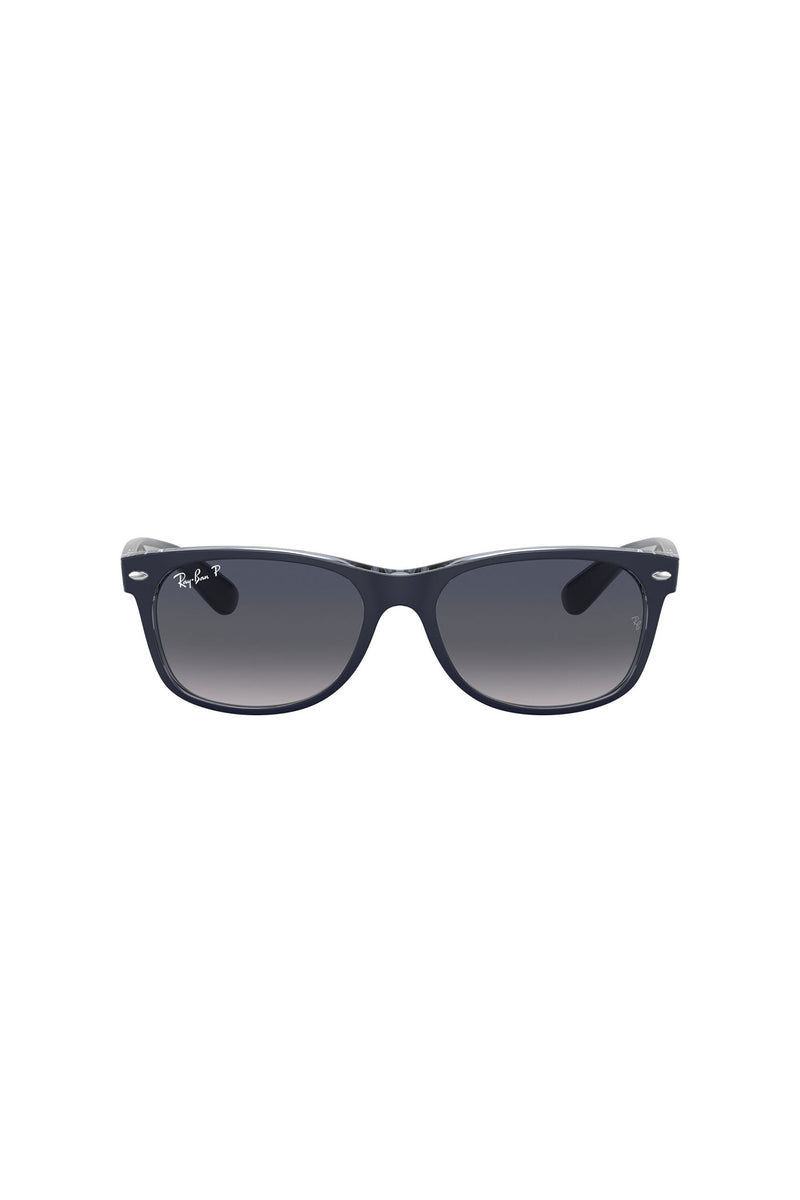 New Wayfarer Sunglasses - Blue