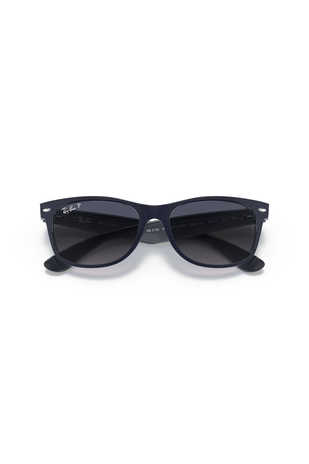 New Wayfarer Sunglasses - Blue