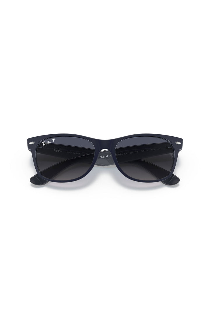 New Wayfarer Sunglasses - Blue