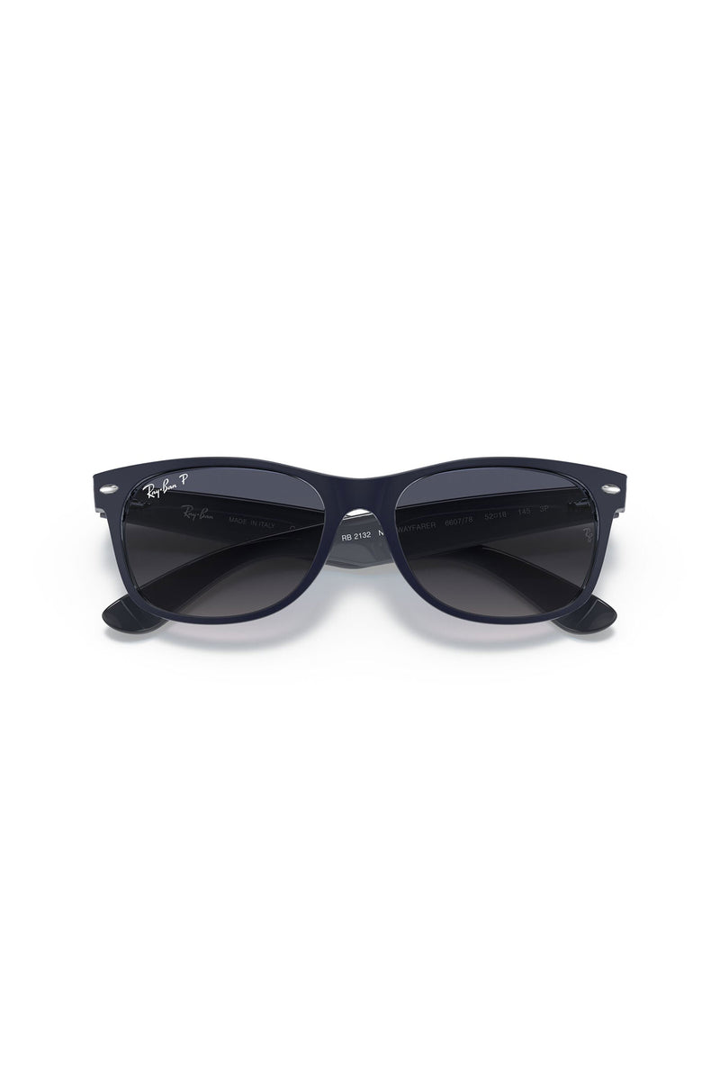 New Wayfarer Sunglasses - Blue