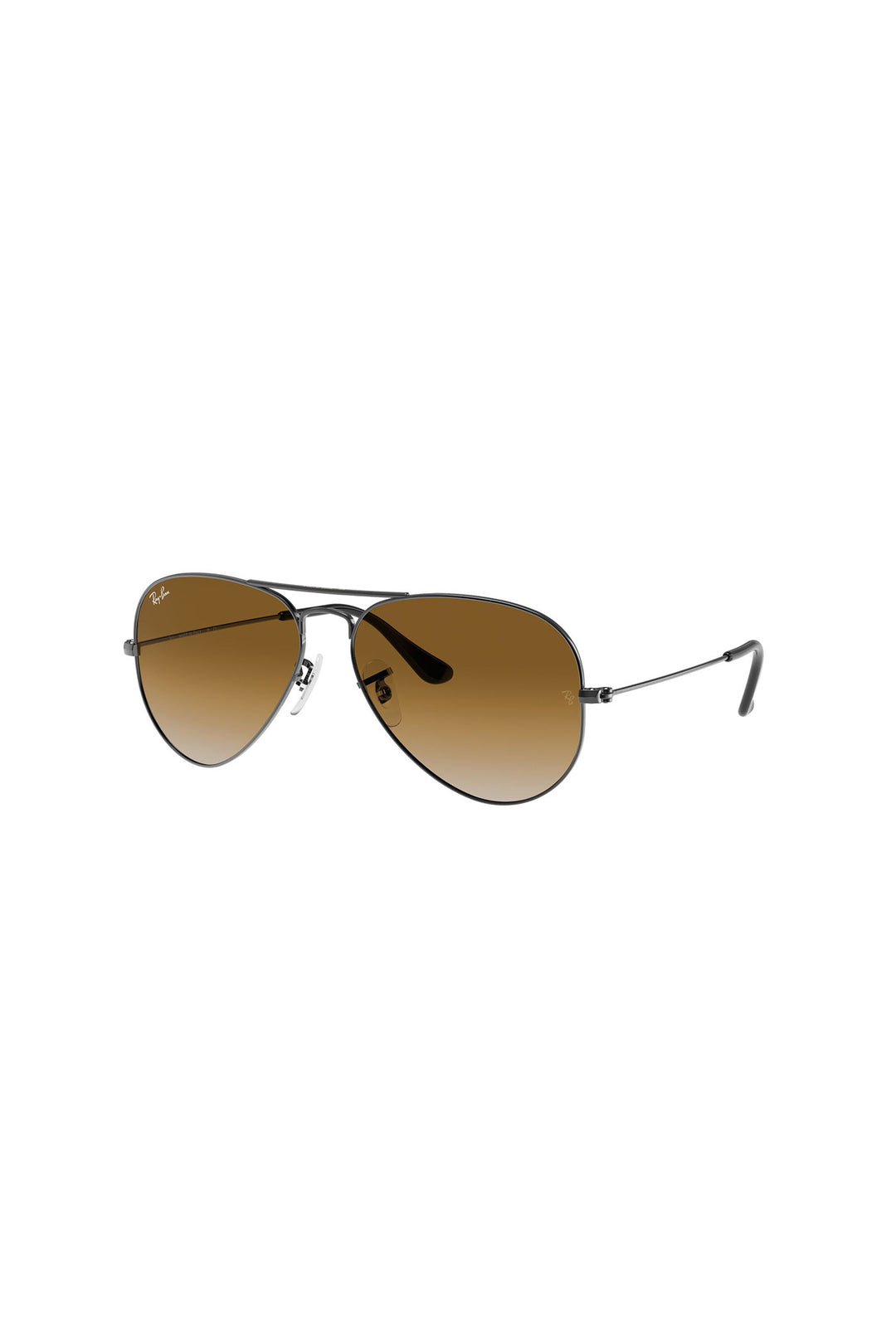 Aviator Gradient Sunglasses - Yellow/Gunmetal Grey