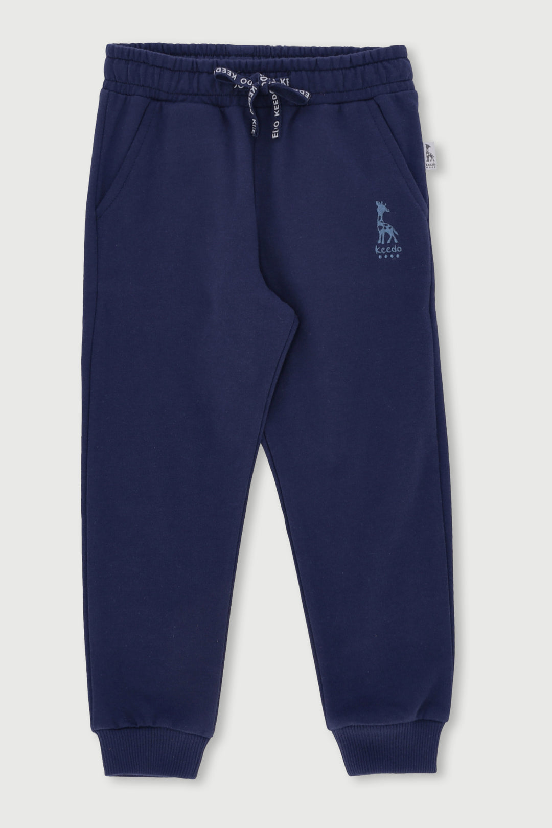 Keedo Boys Core Fleece Jogger - Navy