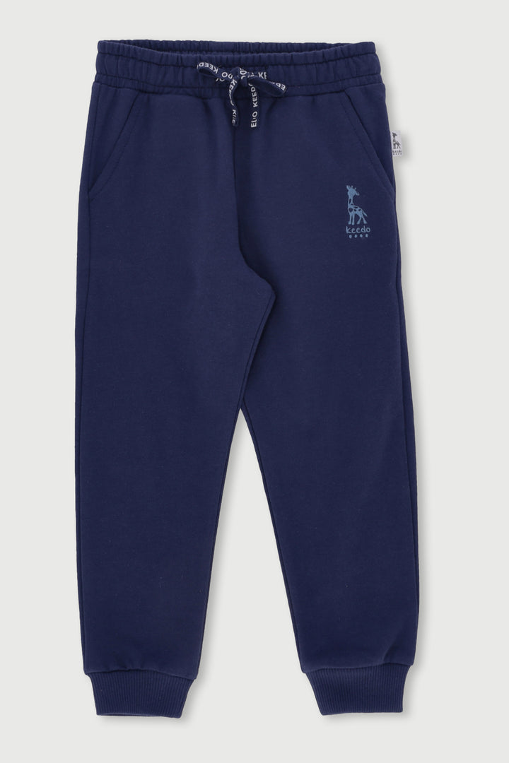 Keedo Boys Core Fleece Jogger - Navy