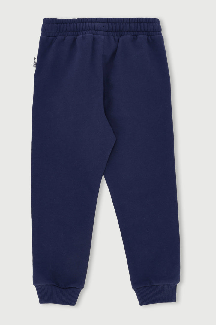 Keedo Boys Core Fleece Jogger - Navy