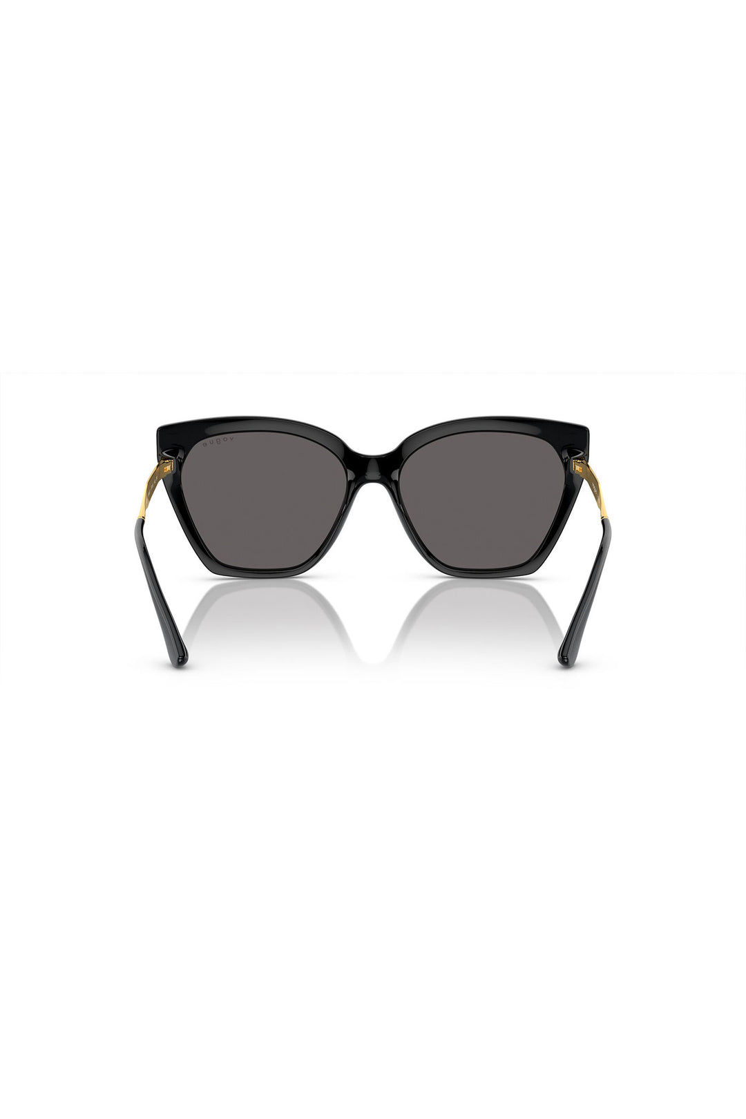 Solid Cat Eye Sunglasses - Black
