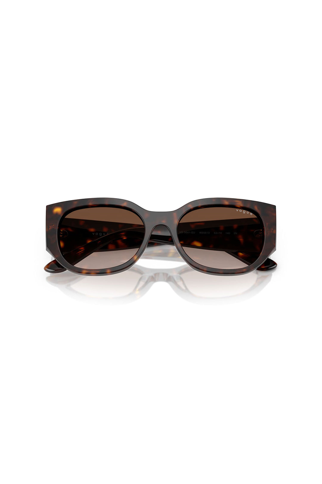 Tortoise Shell Sunglasses - Brown