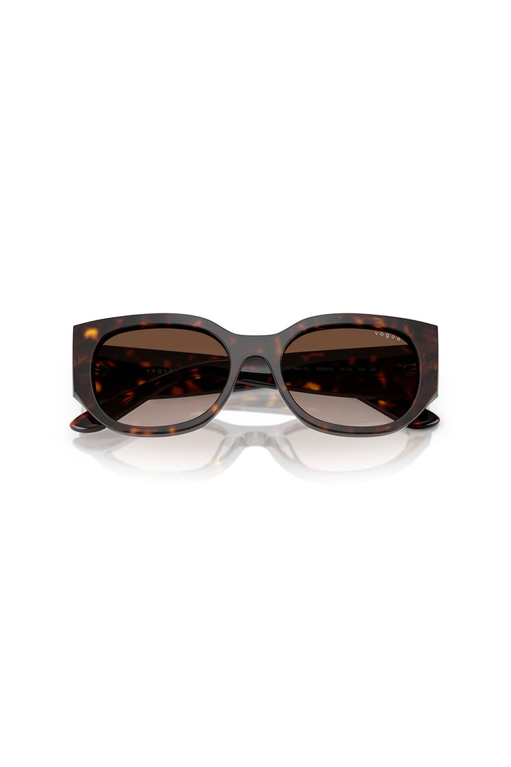 Tortoise Shell Sunglasses - Brown