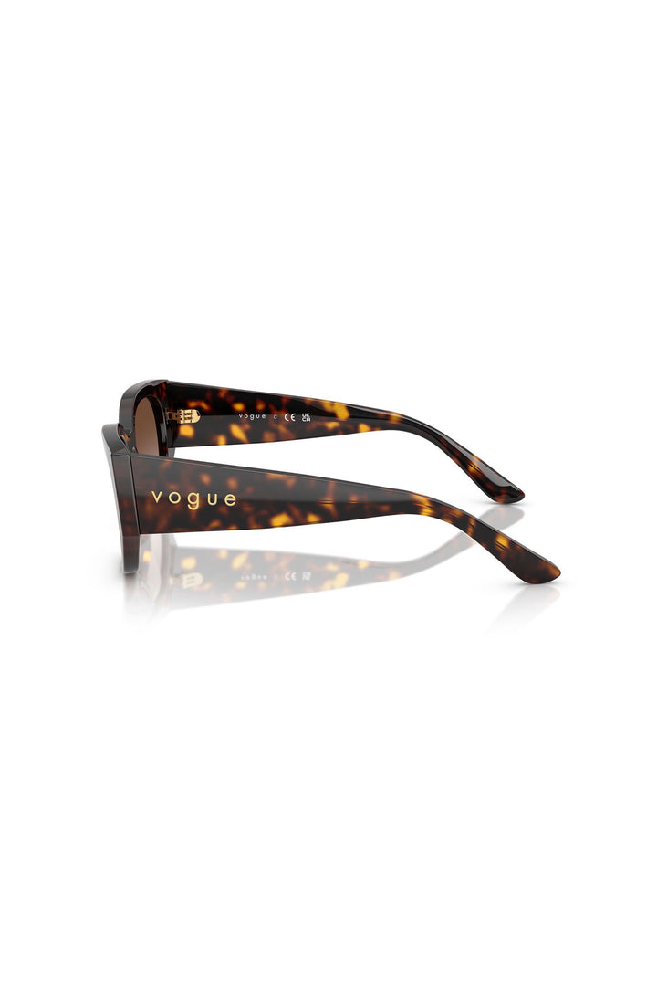 Tortoise Shell Sunglasses - Brown