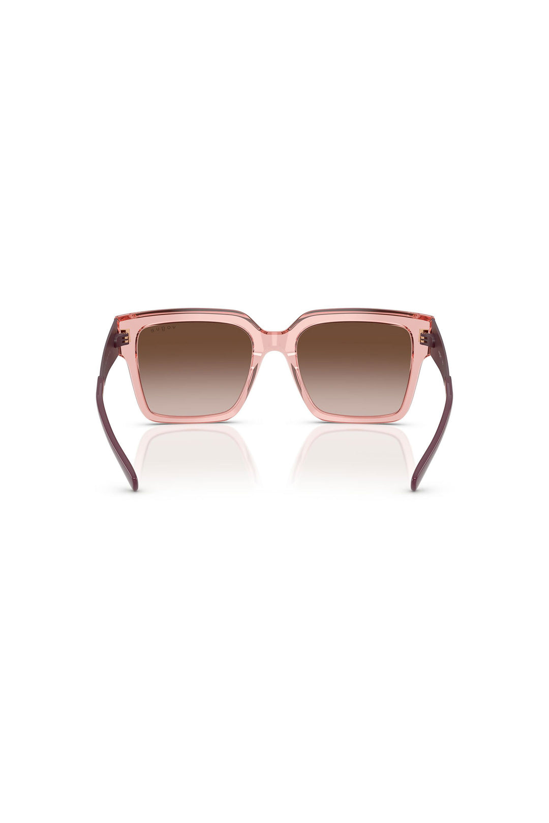 Large Square Frame Sunglasses - Pink