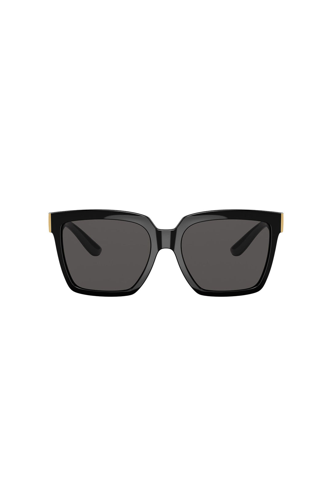 Square Frame Sunglasses - Black