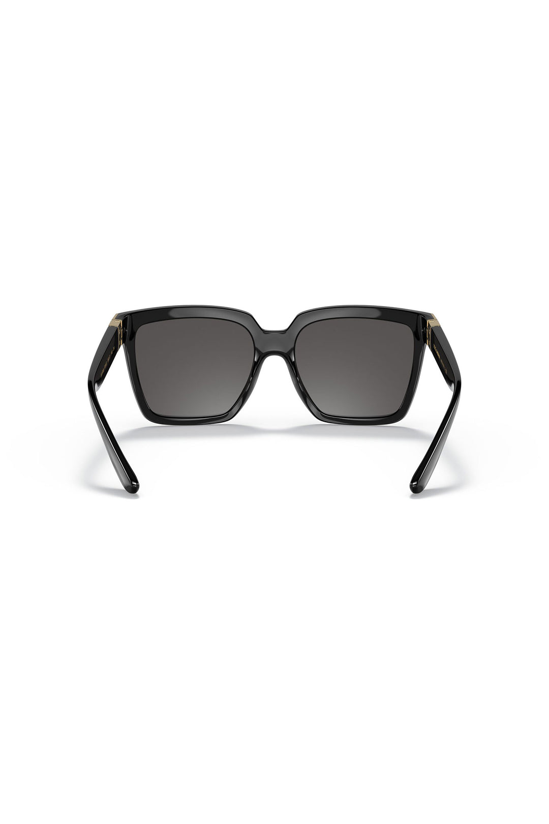 Square Frame Sunglasses - Black