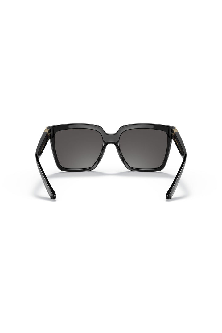 Square Frame Sunglasses - Black