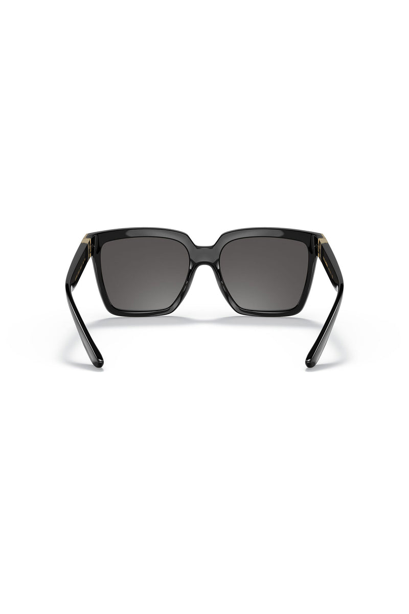 Square Frame Sunglasses - Black