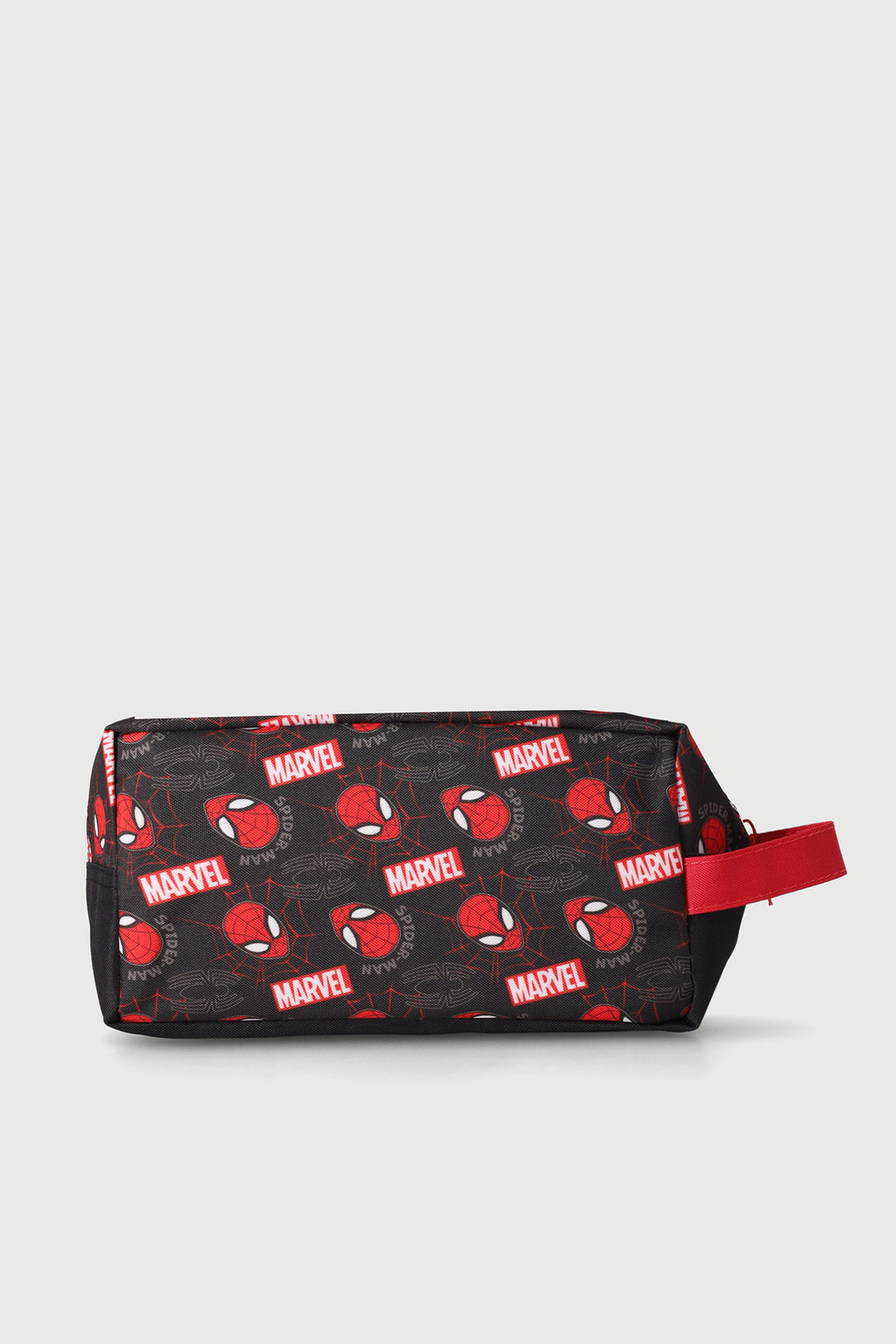 Pre-Boys Spiderman Toiletry Bag - Red