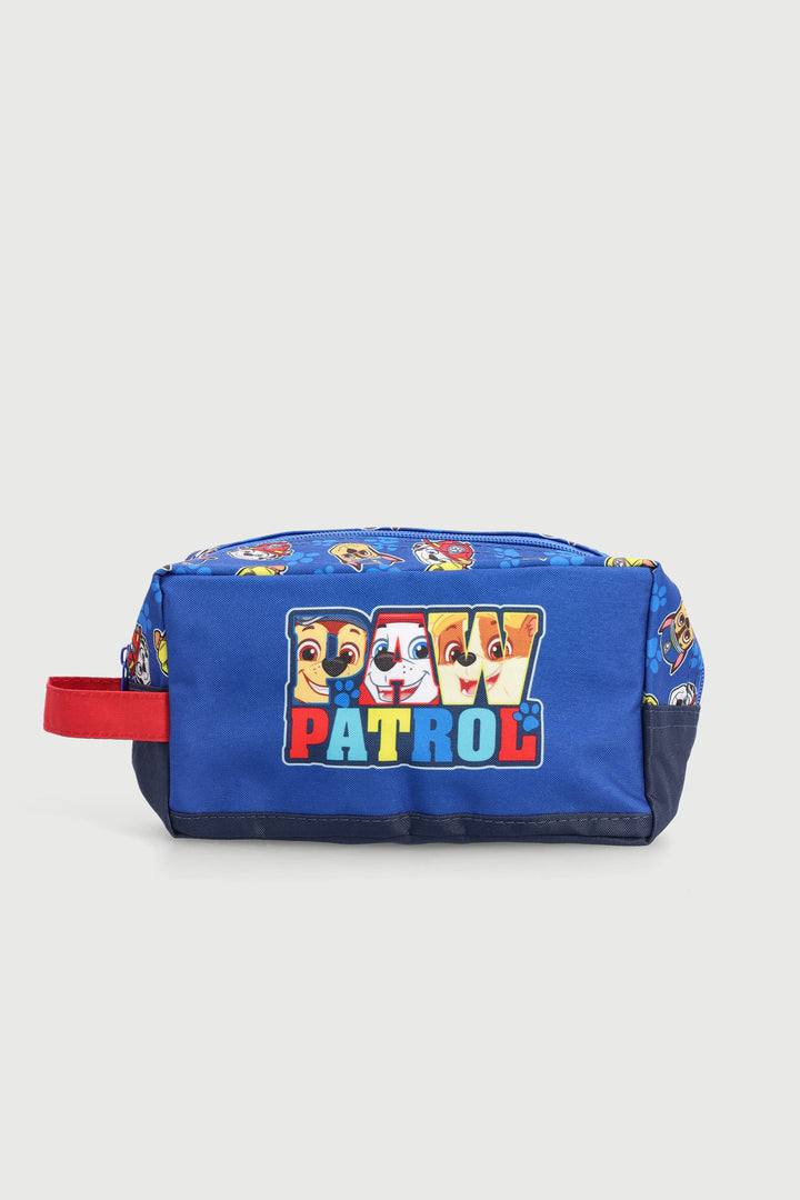 Paw Patrol Toiletry Bag - Dark Blue