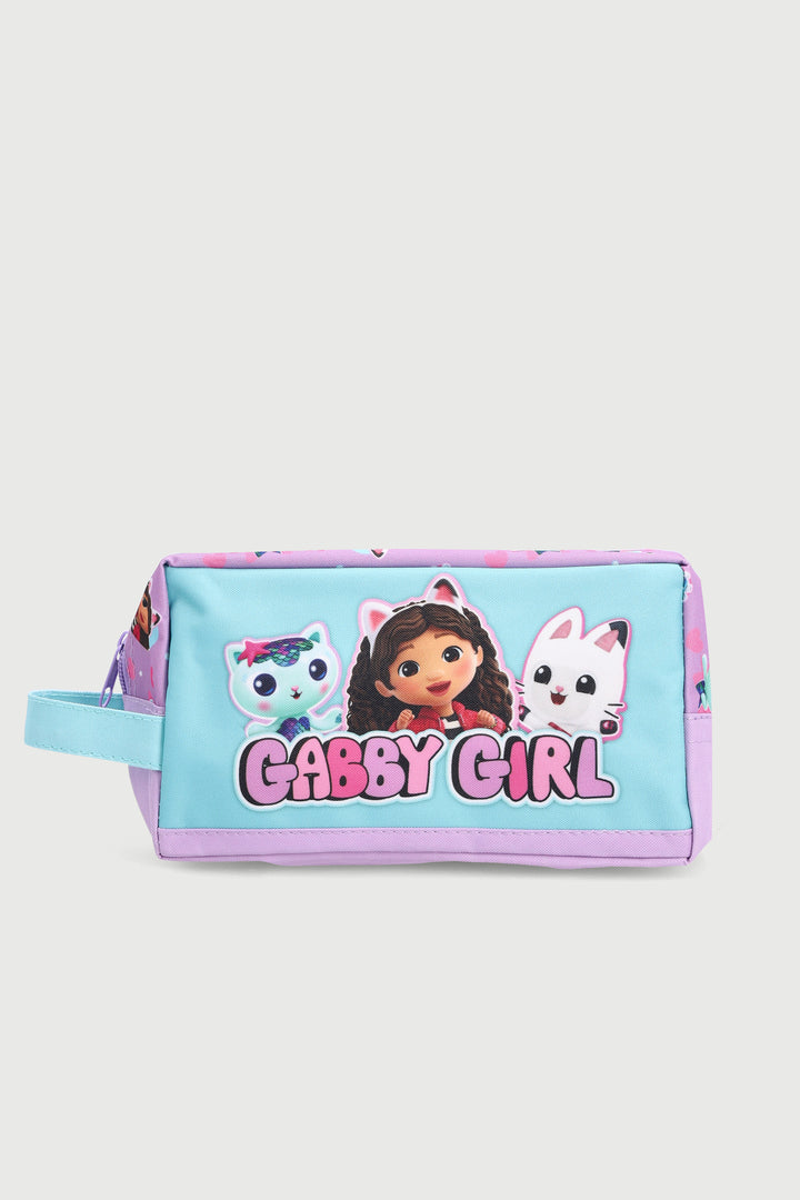 Gabby's Dollhouse Toiletry Bag - Lilac