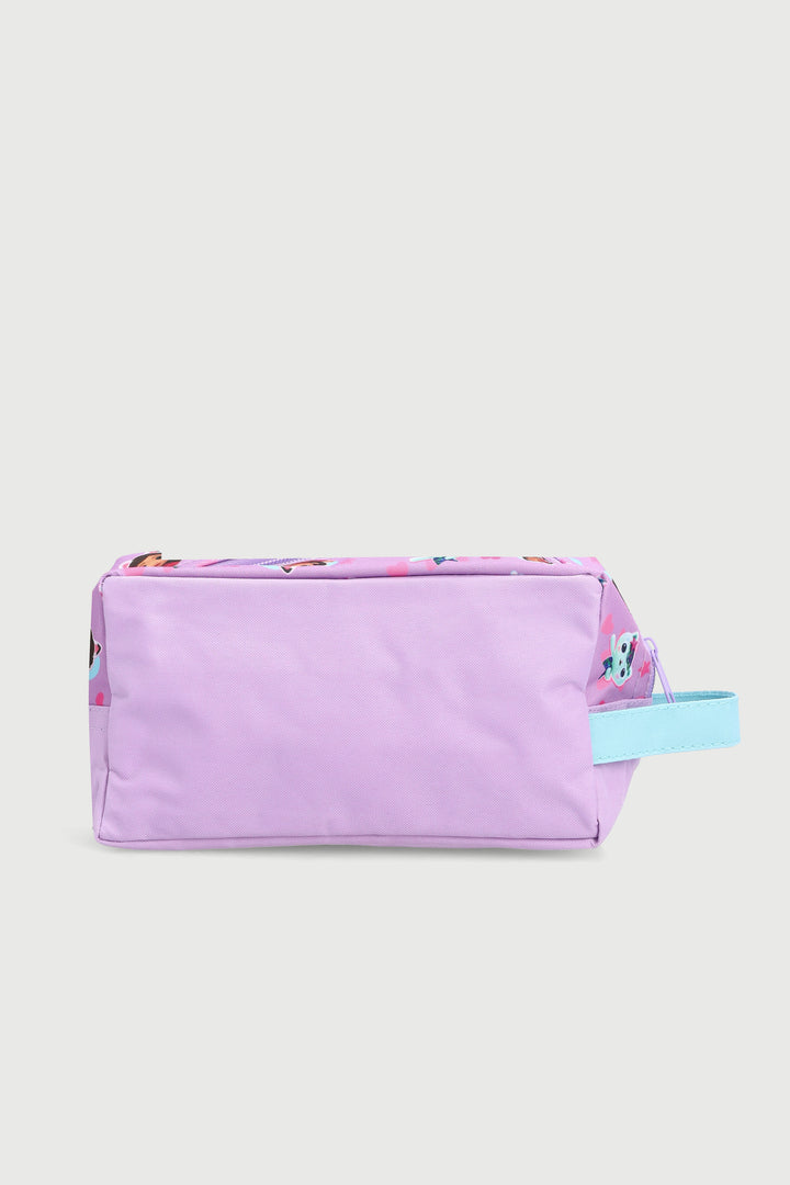 Gabby's Dollhouse Toiletry Bag - Lilac