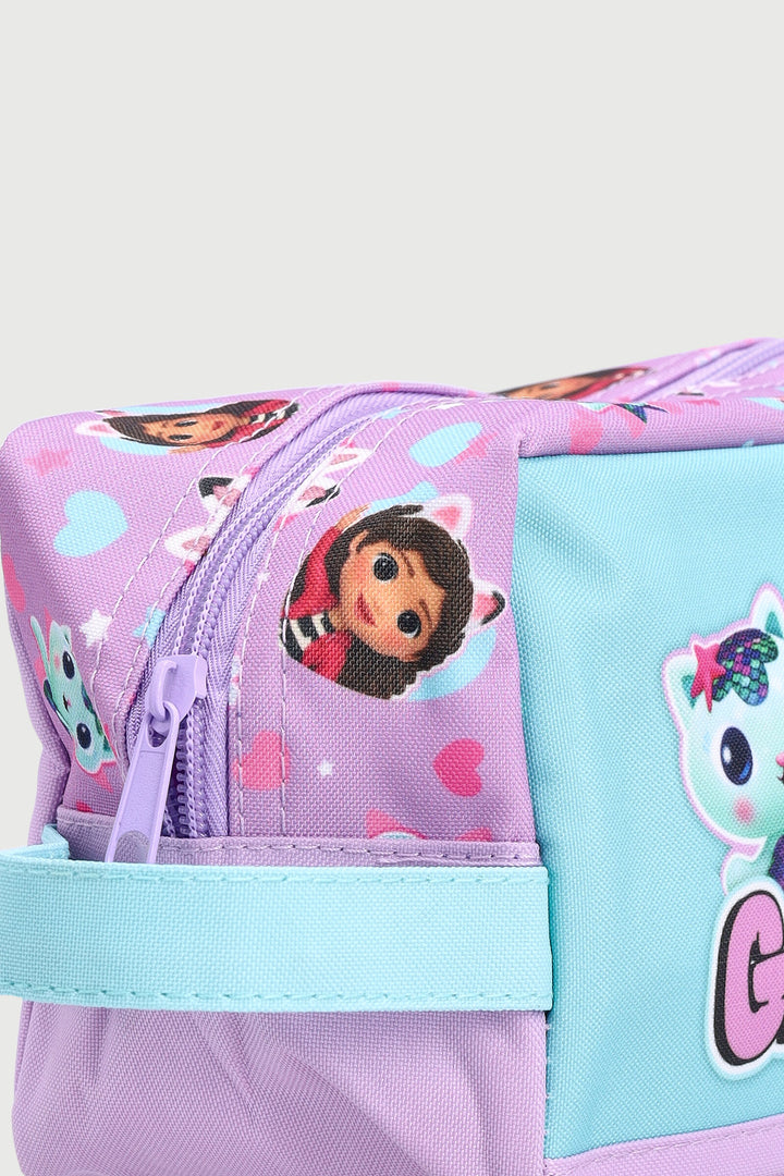 Gabby's Dollhouse Toiletry Bag - Lilac