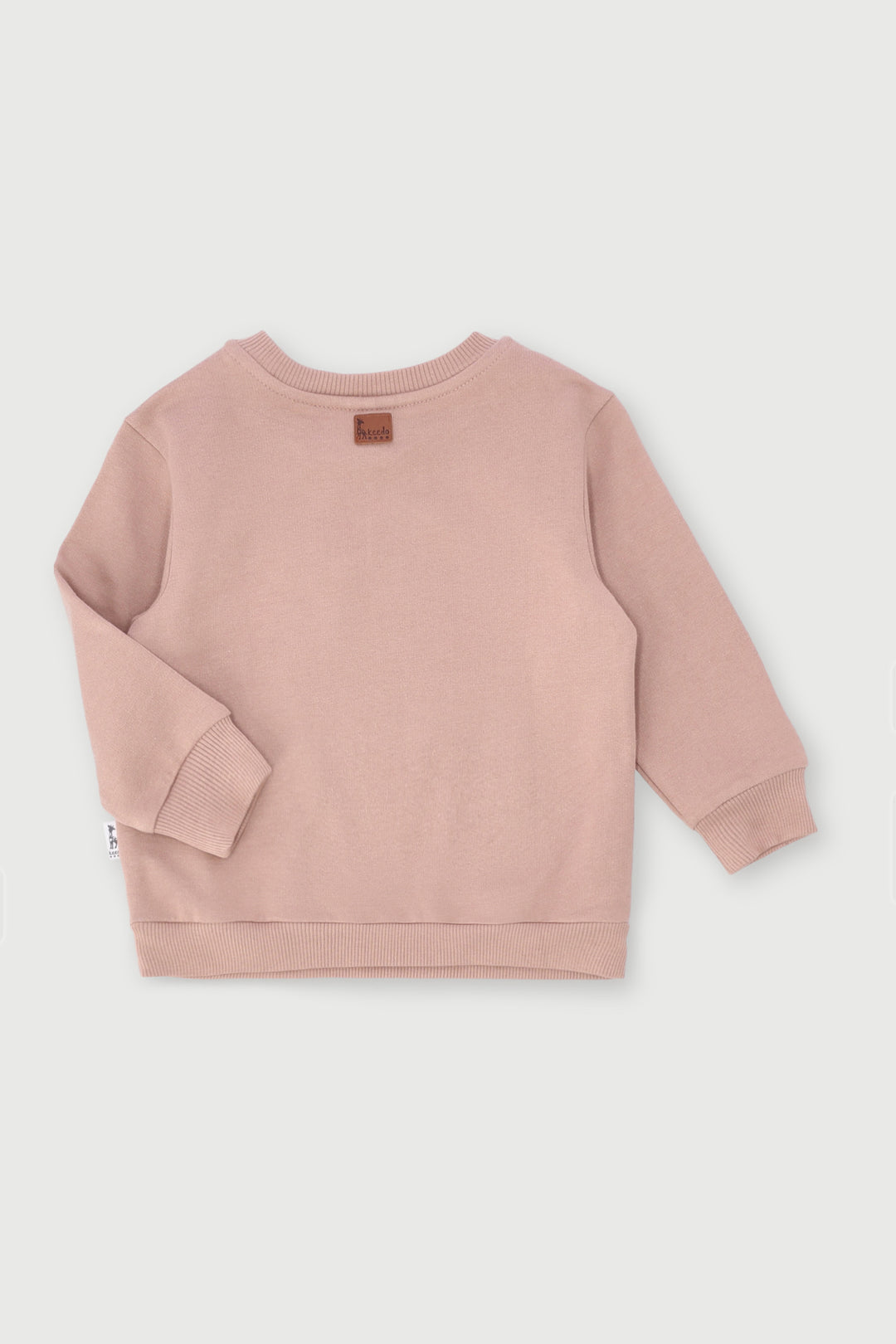 Keedo Boys Core Fleece Sweater - Taupe