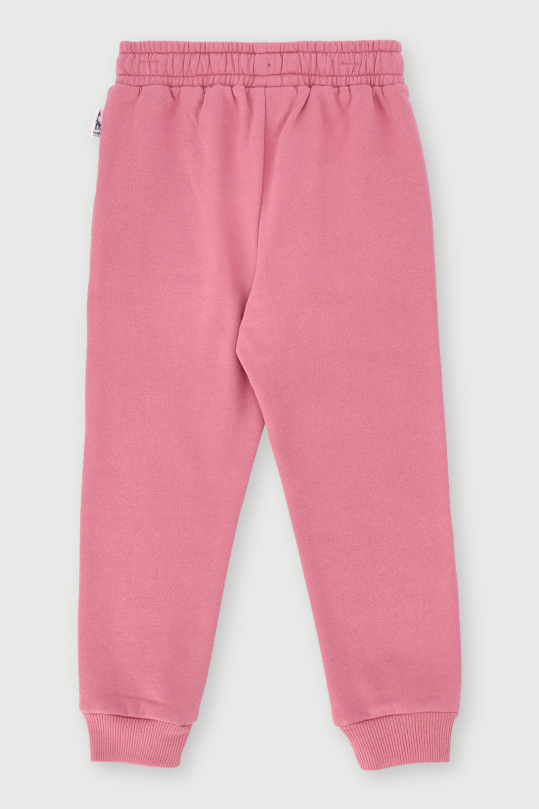 Keedo Girls Core Fleece Jogger - Dusty Pink