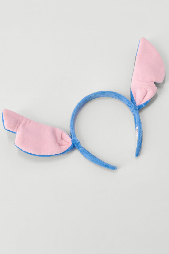 Stitch Alice Band - Blue