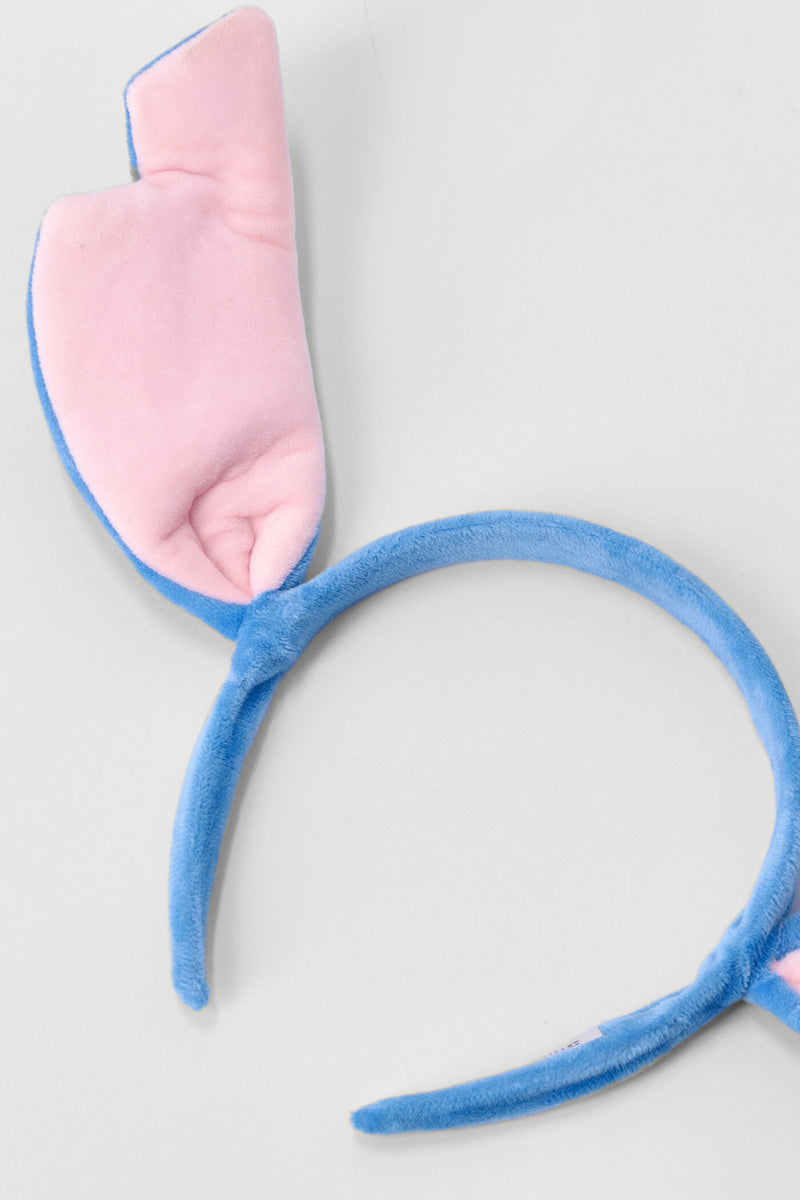 Stitch Alice Band - Blue