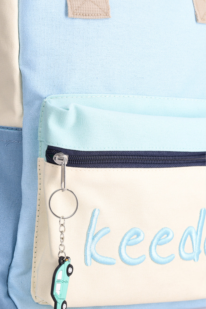 Keedo Boys Backpack  - Blue
