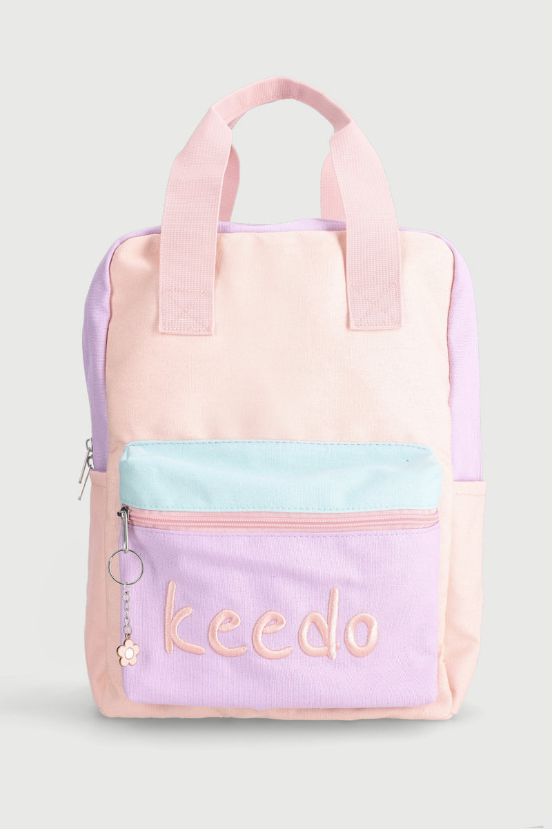 Keedo Girls Backpack  - Pink