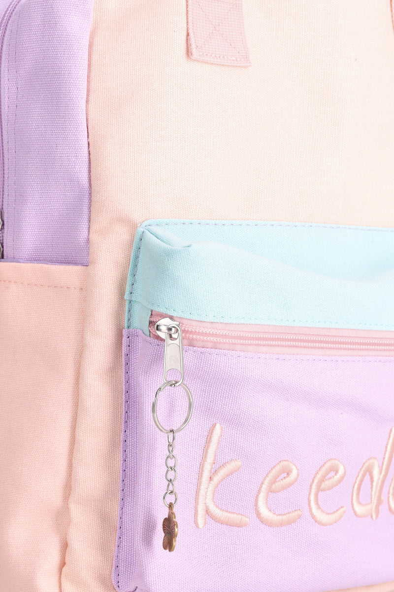 Keedo Girls Backpack  - Pink