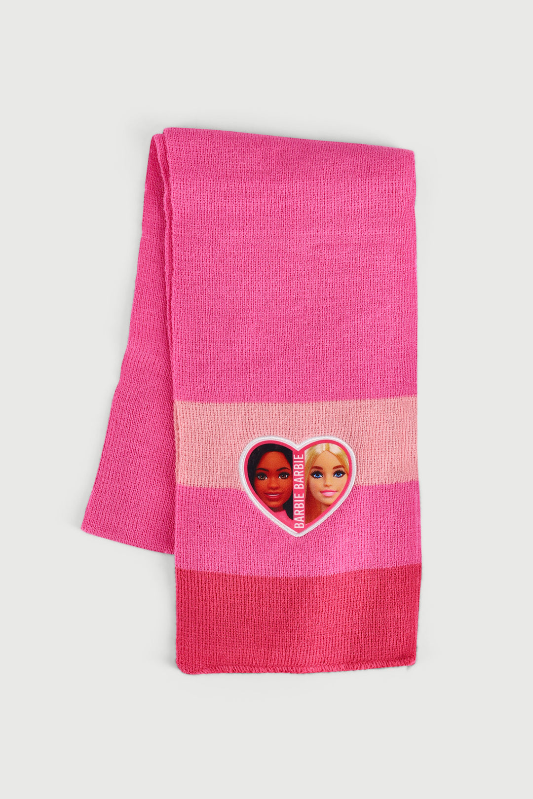 Pre-Girls Barbie Scarf - Pink