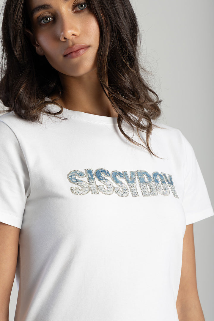 Perfect Together Regular Fit Top - White