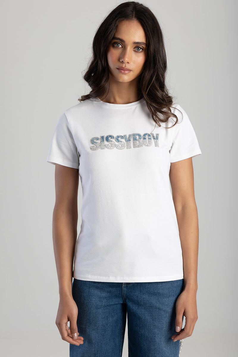 Perfect Together Regular Fit Top - White