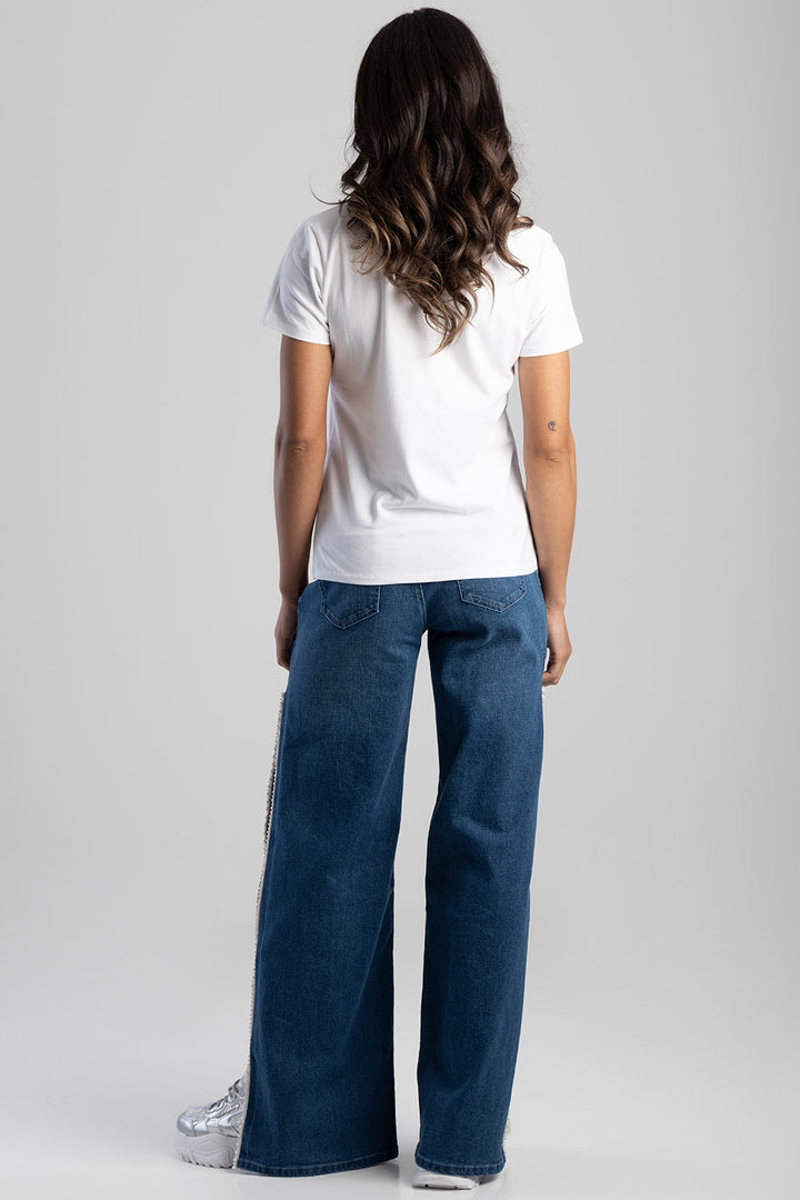 Perfect Together Regular Fit Top - White