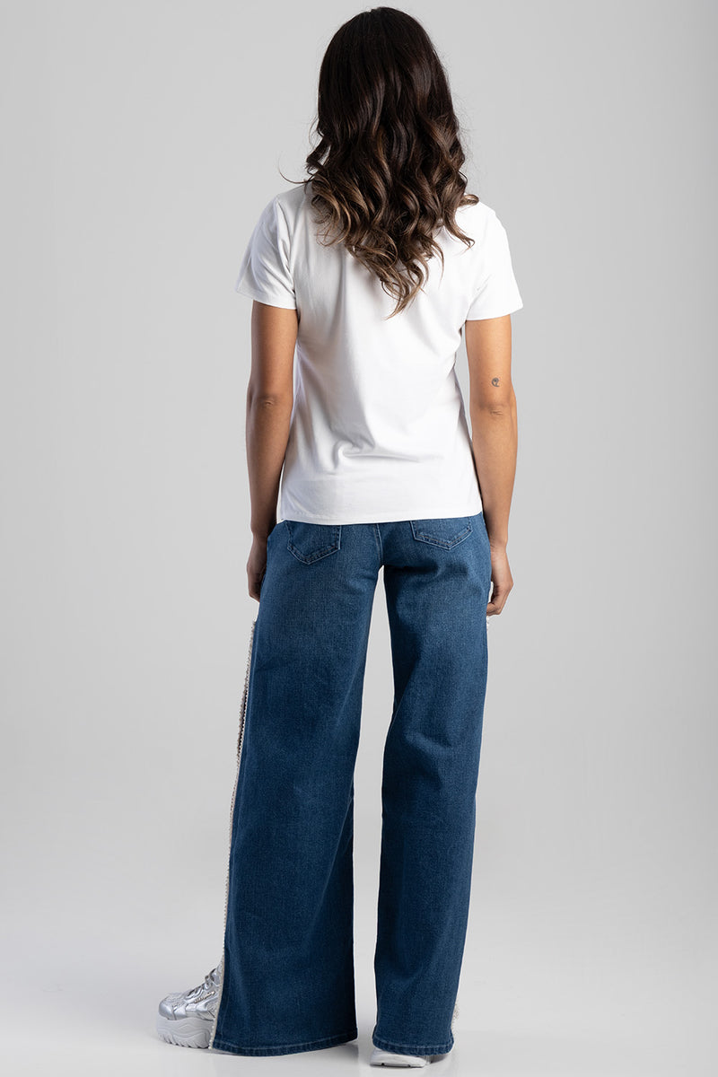 Perfect Together Regular Fit Top - White